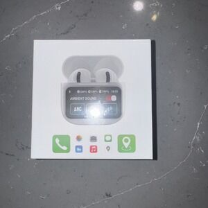 A11 ENC/ANC Wireless Bluetooth Earbuds LCD Touch Control Noise Reduction